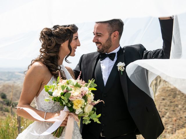 Il matrimonio di Andrea e Mariana a Matera, Matera 19