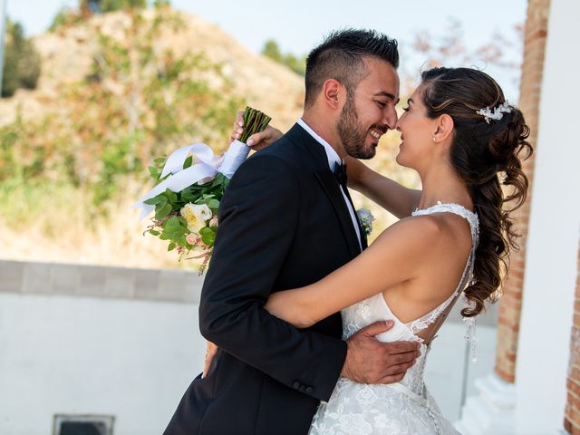 Il matrimonio di Andrea e Mariana a Matera, Matera 23