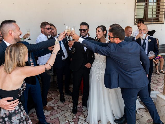 Il matrimonio di Andrea e Mariana a Matera, Matera 24