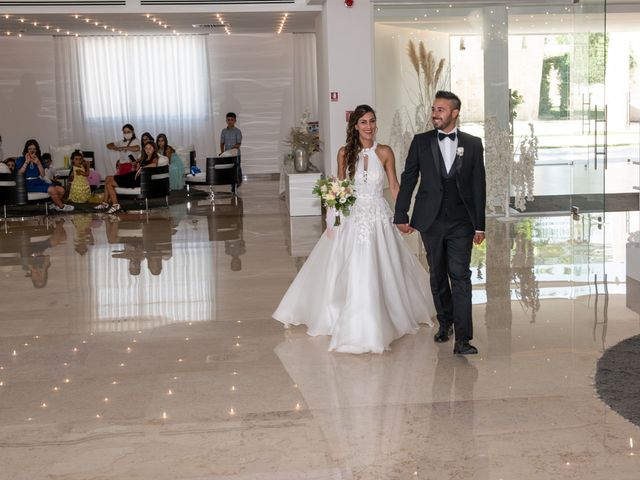 Il matrimonio di Andrea e Mariana a Matera, Matera 28