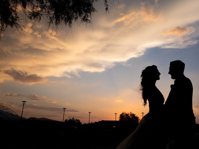 Il matrimonio di Andrea e Mariana a Matera, Matera 40