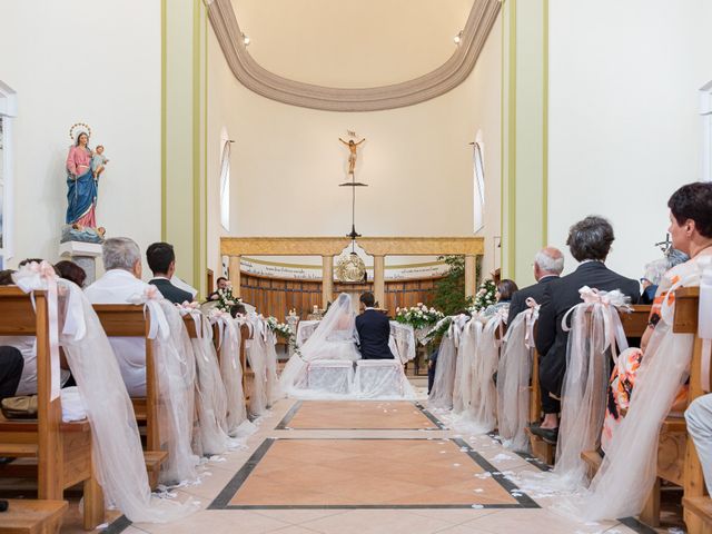 Il matrimonio di Mattia e Chiara a Saludecio, Rimini 7