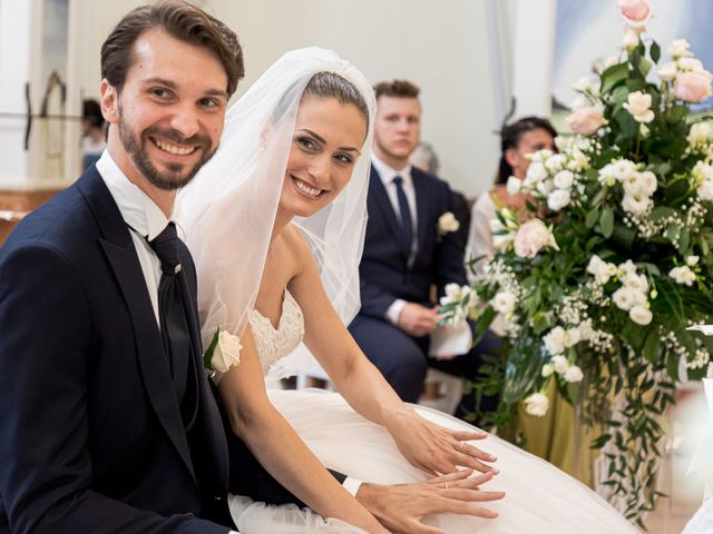 Il matrimonio di Mattia e Chiara a Saludecio, Rimini 8