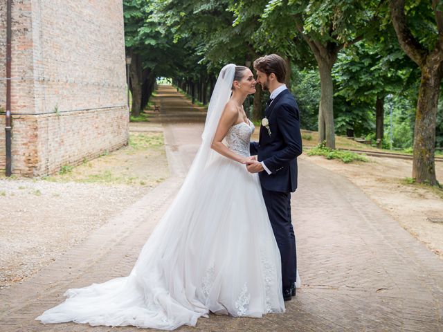 Il matrimonio di Mattia e Chiara a Saludecio, Rimini 9