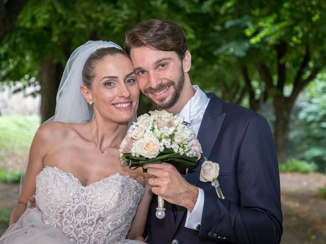 Il matrimonio di Mattia e Chiara a Saludecio, Rimini 11