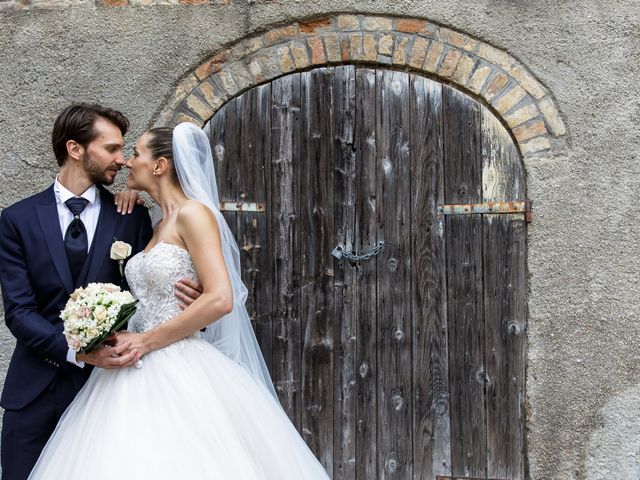 Il matrimonio di Mattia e Chiara a Saludecio, Rimini 12