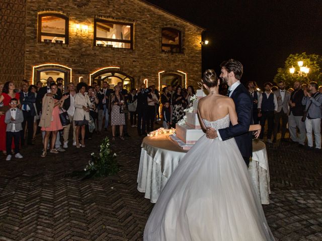 Il matrimonio di Mattia e Chiara a Saludecio, Rimini 18