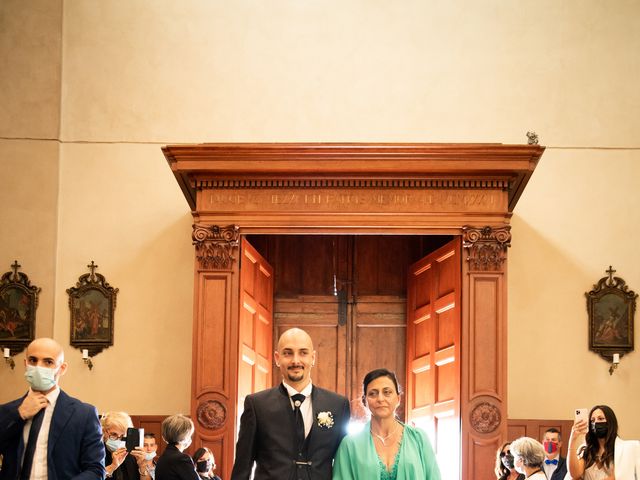 Il matrimonio di Damiano e Cristina a Modena, Modena 45