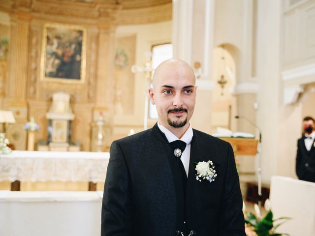 Il matrimonio di Damiano e Cristina a Modena, Modena 47