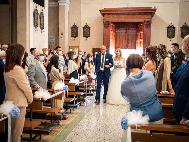 Il matrimonio di Damiano e Cristina a Modena, Modena 51