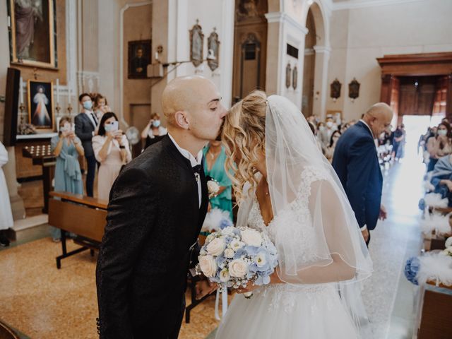 Il matrimonio di Damiano e Cristina a Modena, Modena 52