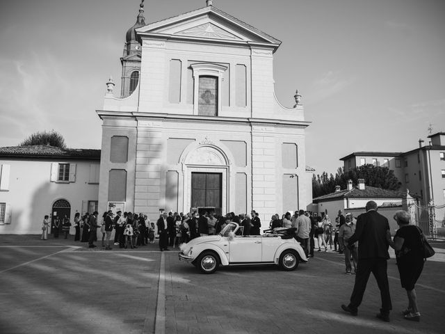 Il matrimonio di Damiano e Cristina a Modena, Modena 65