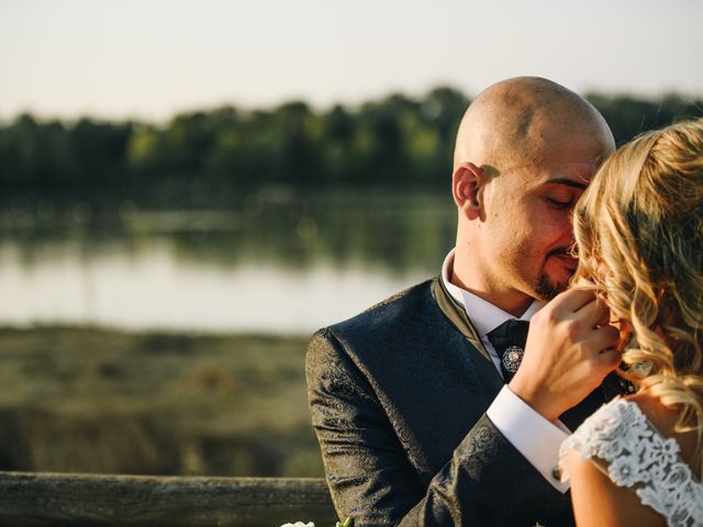 Il matrimonio di Damiano e Cristina a Modena, Modena 74