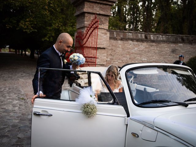 Il matrimonio di Damiano e Cristina a Modena, Modena 86