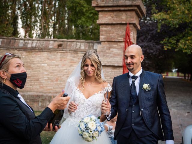 Il matrimonio di Damiano e Cristina a Modena, Modena 87