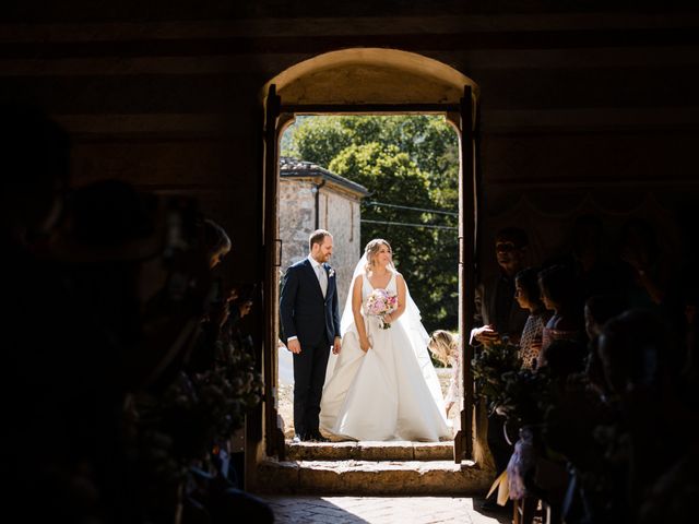 Il matrimonio di Valerio e Silvia a Siena, Siena 8