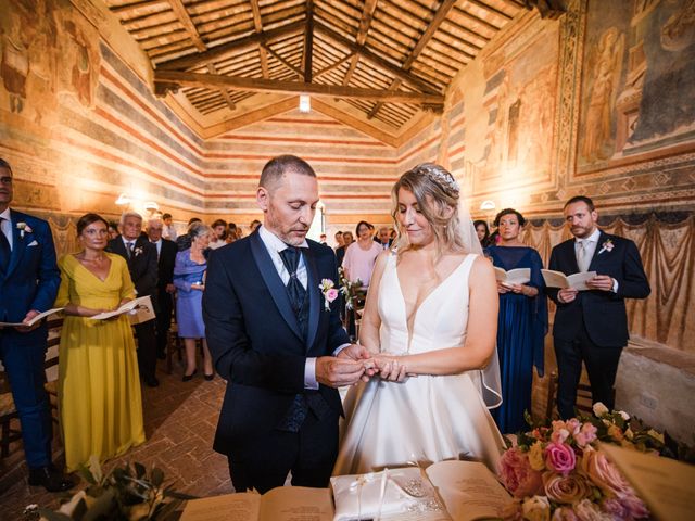 Il matrimonio di Valerio e Silvia a Siena, Siena 11