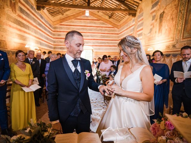 Il matrimonio di Valerio e Silvia a Siena, Siena 12