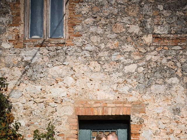 Il matrimonio di Valerio e Silvia a Siena, Siena 15