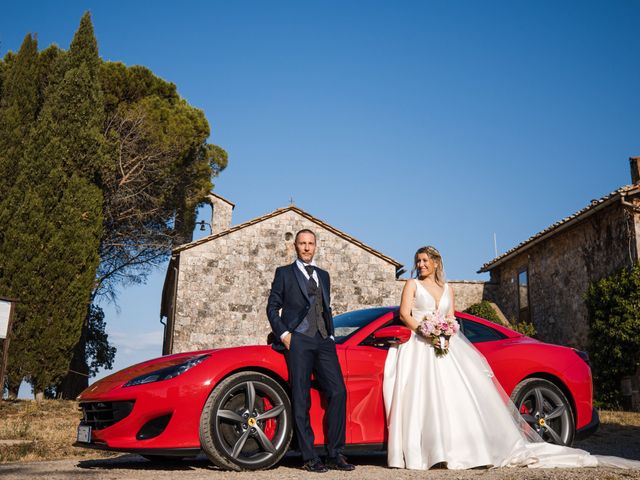 Il matrimonio di Valerio e Silvia a Siena, Siena 18