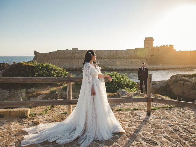Il matrimonio di Salvatore e Arianna a Isola di Capo Rizzuto, Crotone 28