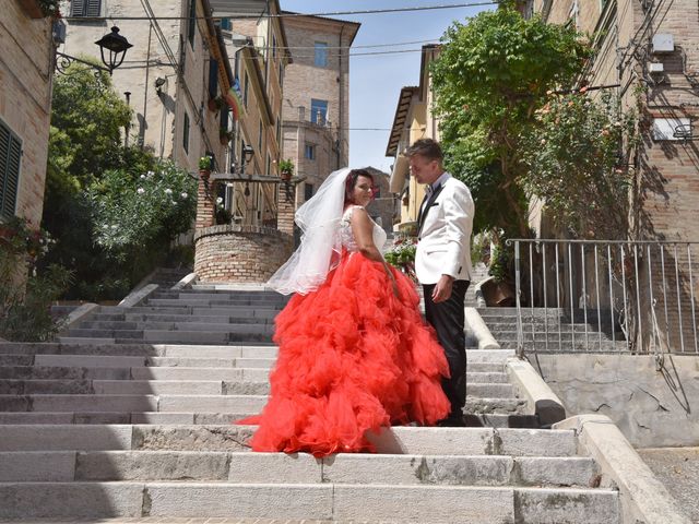 Il matrimonio di Federica e Sauro a Jesi, Ancona 28
