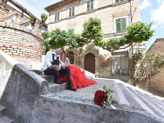 Il matrimonio di Federica e Sauro a Jesi, Ancona 29