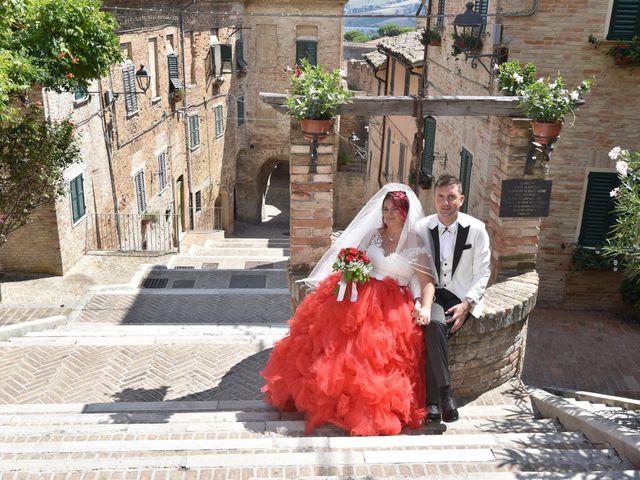 Il matrimonio di Federica e Sauro a Jesi, Ancona 30