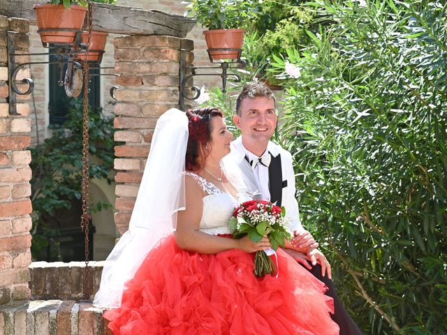 Il matrimonio di Federica e Sauro a Jesi, Ancona 31