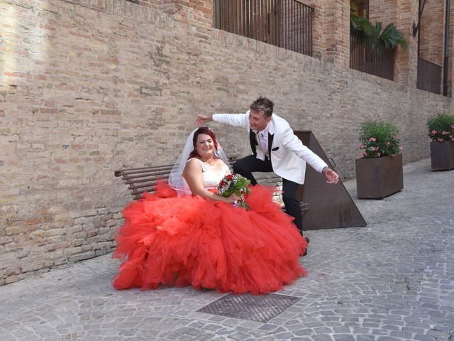 Il matrimonio di Federica e Sauro a Jesi, Ancona 33