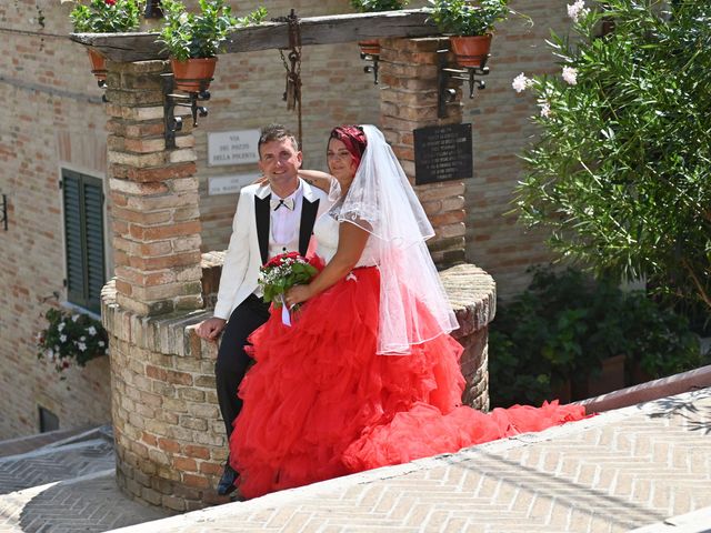 Il matrimonio di Federica e Sauro a Jesi, Ancona 34