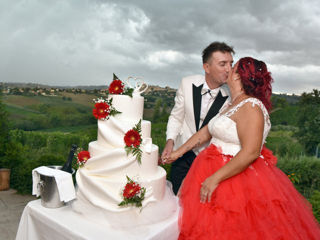 Il matrimonio di Federica e Sauro a Jesi, Ancona 46