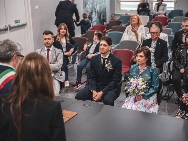 Il matrimonio di Francesco e Francesca a Pordenone, Pordenone 9