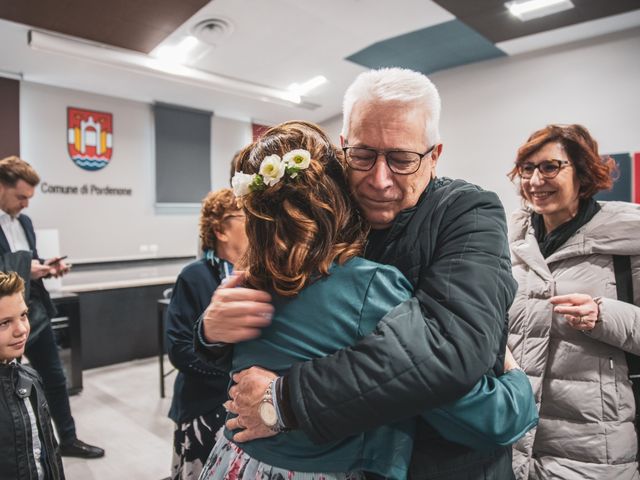 Il matrimonio di Francesco e Francesca a Pordenone, Pordenone 24