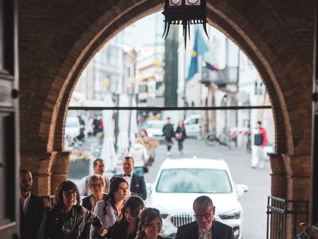 Il matrimonio di Francesco e Francesca a Pordenone, Pordenone 42