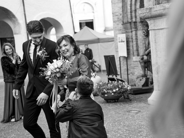 Il matrimonio di Francesco e Francesca a Pordenone, Pordenone 57