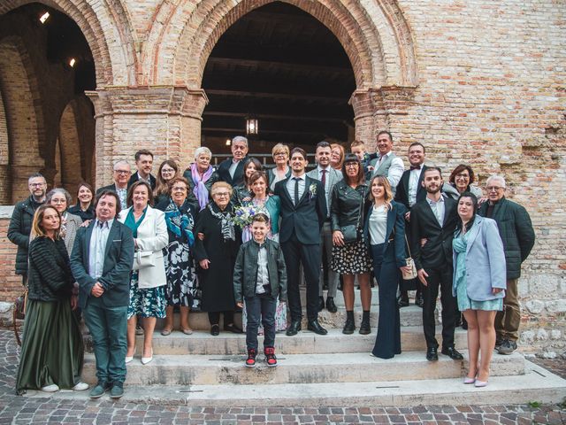 Il matrimonio di Francesco e Francesca a Pordenone, Pordenone 61