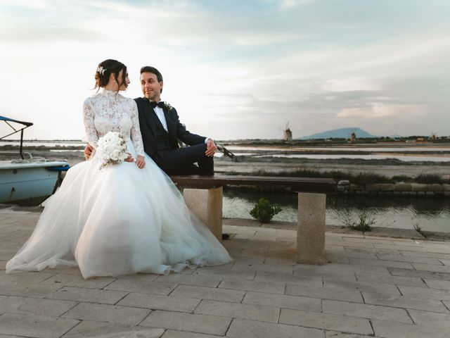 Il matrimonio di Fabio e Elga a Mazara del Vallo, Trapani 56