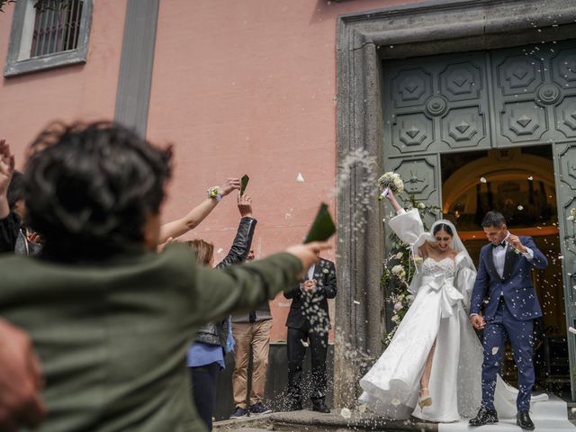 Il matrimonio di Maddalena e Gennaro a Brusciano, Napoli 58