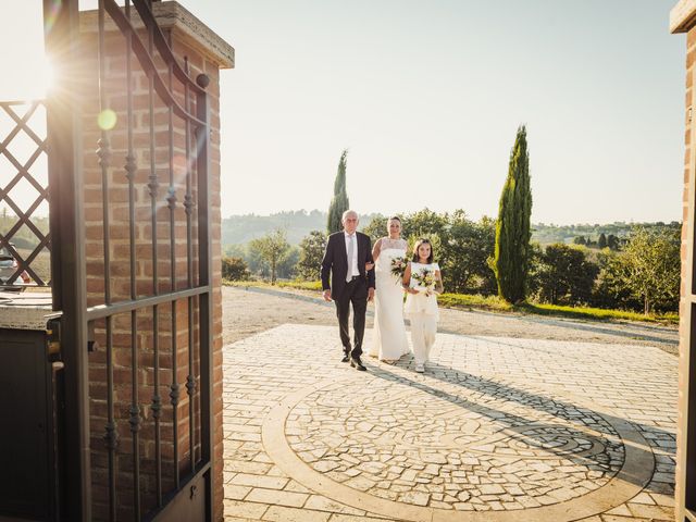 Il matrimonio di Stefano e Silvia a Montecastrilli, Terni 8