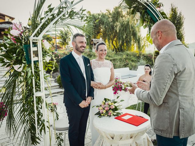 Il matrimonio di Stefano e Silvia a Montecastrilli, Terni 11