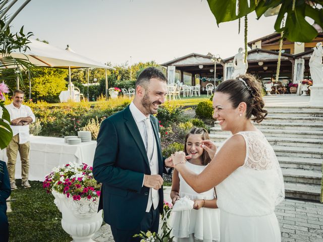 Il matrimonio di Stefano e Silvia a Montecastrilli, Terni 19