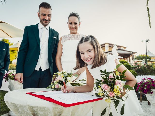 Il matrimonio di Stefano e Silvia a Montecastrilli, Terni 24