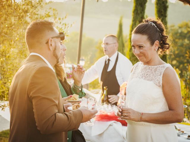 Il matrimonio di Stefano e Silvia a Montecastrilli, Terni 36