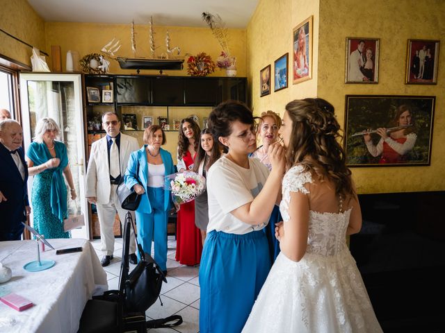 Il matrimonio di Matteo e Sara a Turriaco, Gorizia 10