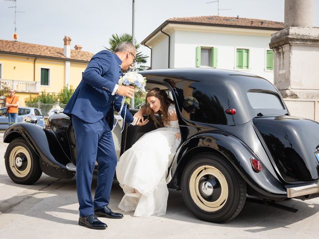 Il matrimonio di Matteo e Sara a Turriaco, Gorizia 17