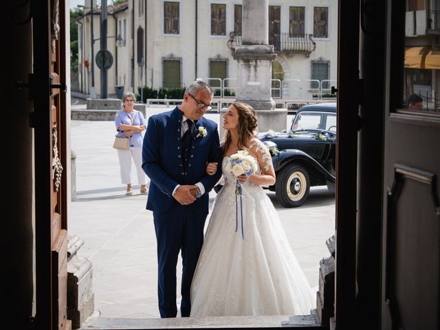 Il matrimonio di Matteo e Sara a Turriaco, Gorizia 20