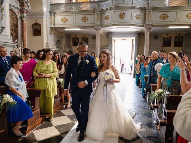 Il matrimonio di Matteo e Sara a Turriaco, Gorizia 21