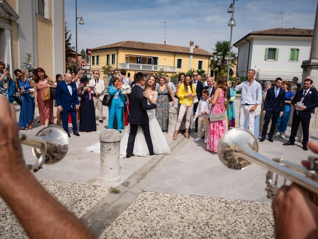 Il matrimonio di Matteo e Sara a Turriaco, Gorizia 34