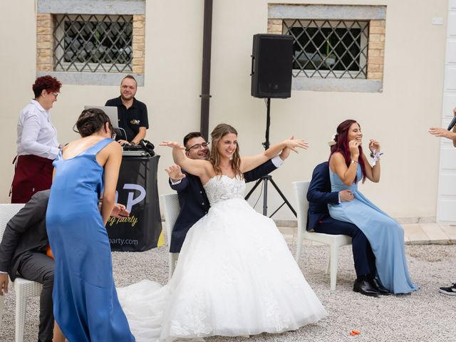 Il matrimonio di Matteo e Sara a Turriaco, Gorizia 40